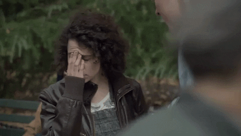broadcity giphydvr season 1 episode 9 frustrated GIF