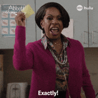 Agree GIF by ABC Network