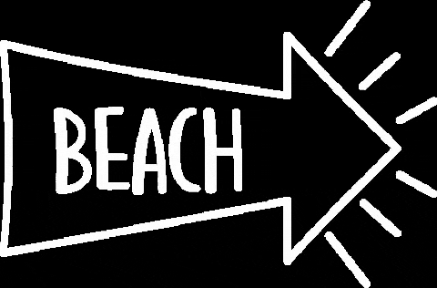 juliasavis giphygifmaker summer white beach GIF