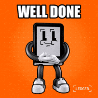 Well Done Applause GIF by Ledger