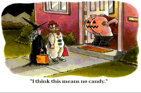 halloween cartoon GIF