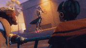 Riot Games Paranoia GIF by League of Legends