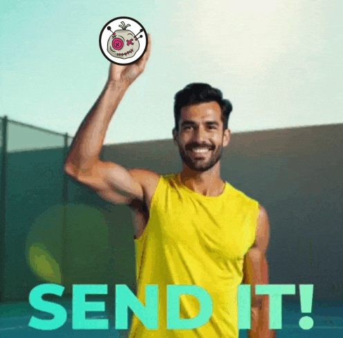 voodootoken giphyupload meme cryptocurrency coin GIF