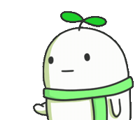 Seedcher Sticker by 水沐柚子rainpomelo