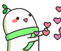 Seedcher Sticker by 水沐柚子rainpomelo
