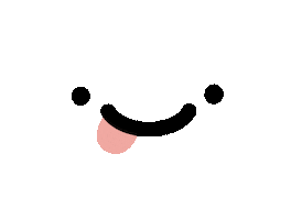 moyshroom happy food smile pink Sticker