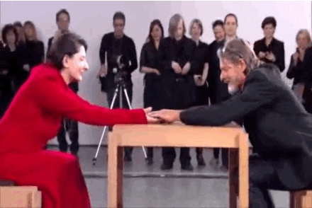 marina abramovic GIF