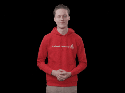 Duimtrofee GIF by Radboud University