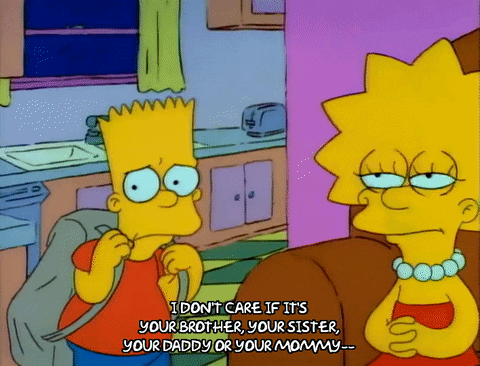 Season 1 GIF by The Simpsons