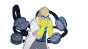 Doctor Octopus Health Sticker