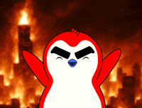 Laughter Burn It All GIF by Retsba