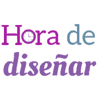 Design Hora Sticker
