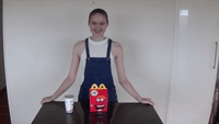 Extreme Eater Vanishes Happy Meal in Just Over Thirty Seconds