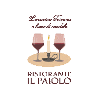 Dinner Date Candle Sticker by Il Paiolo Firenze