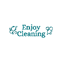 Bubbles Turquoise Sticker by Enjoy Cleaning - Riekie Leander