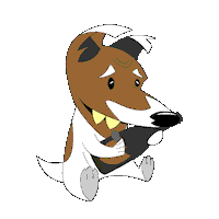 Dog Carnival Sticker