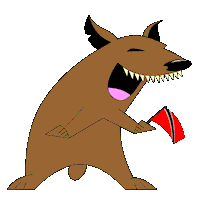 Dog Carnival Sticker