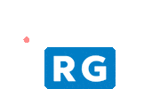 RGFireandSecurity rg rg fire and security rg fire rg logo Sticker