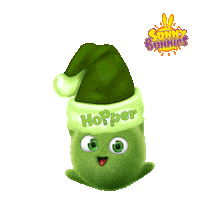 Happy Christmas Sticker by Sunny Bunnies