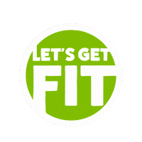 Letsgetfit Sticker by City Gym KC