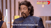 Warning Oh No GIF by Channel 7