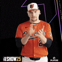 Baltimore Orioles Clap GIF by MLB The Show
