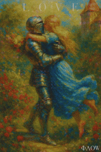 Oil Paint Love GIF by George Longovitis
