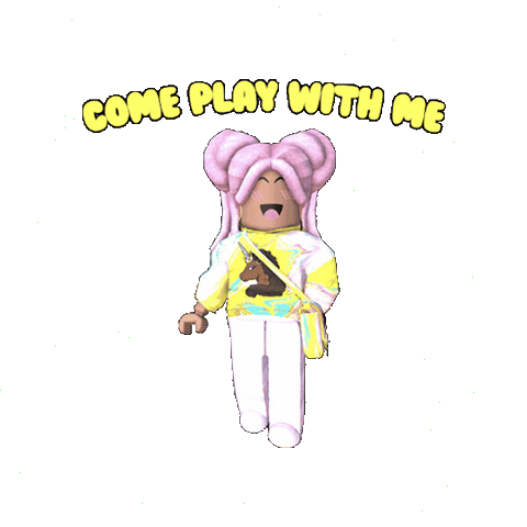 Come Play With Me Sticker by Afro Unicorn