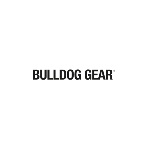 Bulldoggear giphygifmaker bulldog bulldog gear Sticker