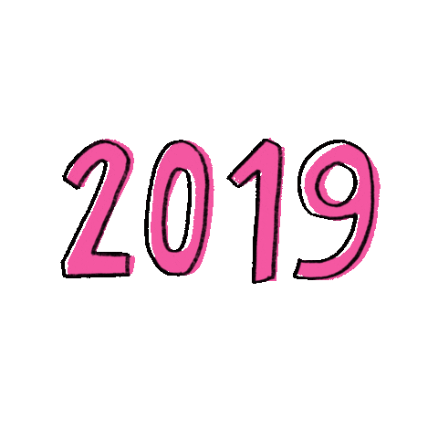 happy new years Sticker by Anna Xu