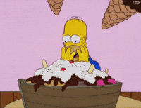 Homer Simpson Reaction GIF