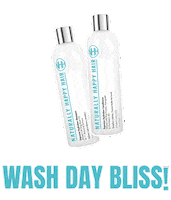 Washday Teamnatural Sticker by Naturally Happy Hair