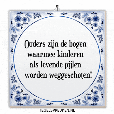 Nl Trots GIF by Tegelspreuken.nl