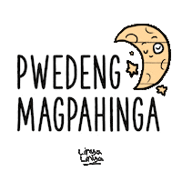 Pahinga Sticker by Linya-Linya