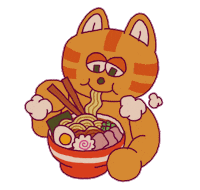 Cat Food Sticker by stapod