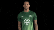 Shut Your Mouth GIF by VfL Wolfsburg