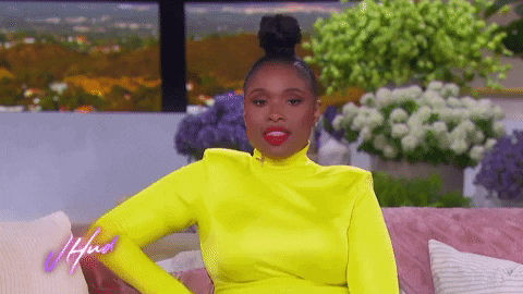 jemgirl80 giphygifmaker jennifer hudson show j-hud GIF