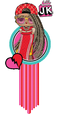 LOLSurpriseUK fun fashion cool cutie Sticker