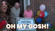 Oh My Gosh Surprise GIF by Publishers Clearing House