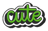 Aww Sticker