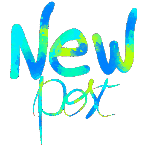 New Post Sticker