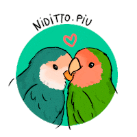 Pets Love Sticker by Niditto.Piu