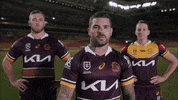 Kurt Capewell Nrl GIF by BrisbaneBroncos