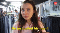 He Just Called His Mom
