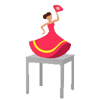 Dance Dancing Sticker by El Squid Roe