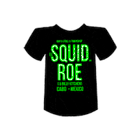 Mexico Tshirt Sticker by El Squid Roe