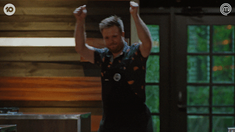 Michael Weldon GIF by MasterChefAU