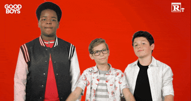 Jacob Tremblay Reaction GIF by Good Boys