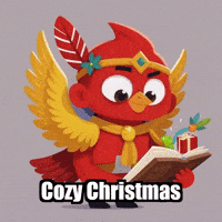 Christmas Relax GIF by The Cardinal Virtue