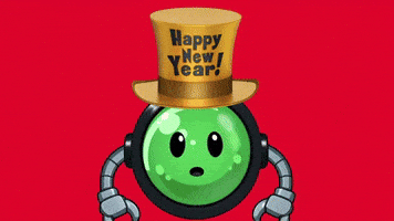 Celebrate Happy New Year GIF by InfiNFT Royale
